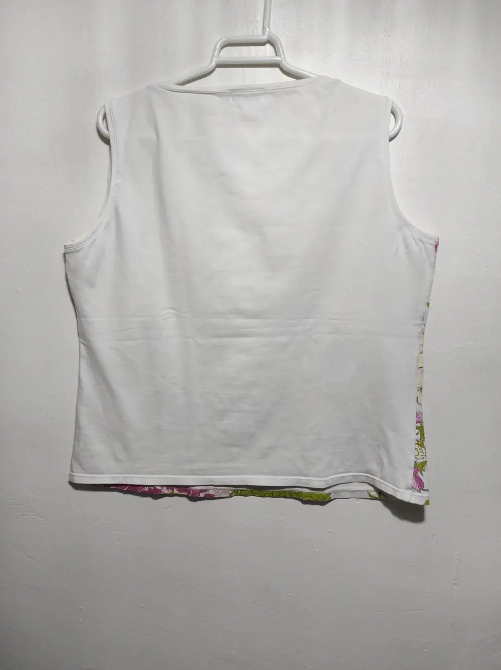 Camiseta sin mangas Punt Roma talla G sirve para L XL ver medidas, foto 4