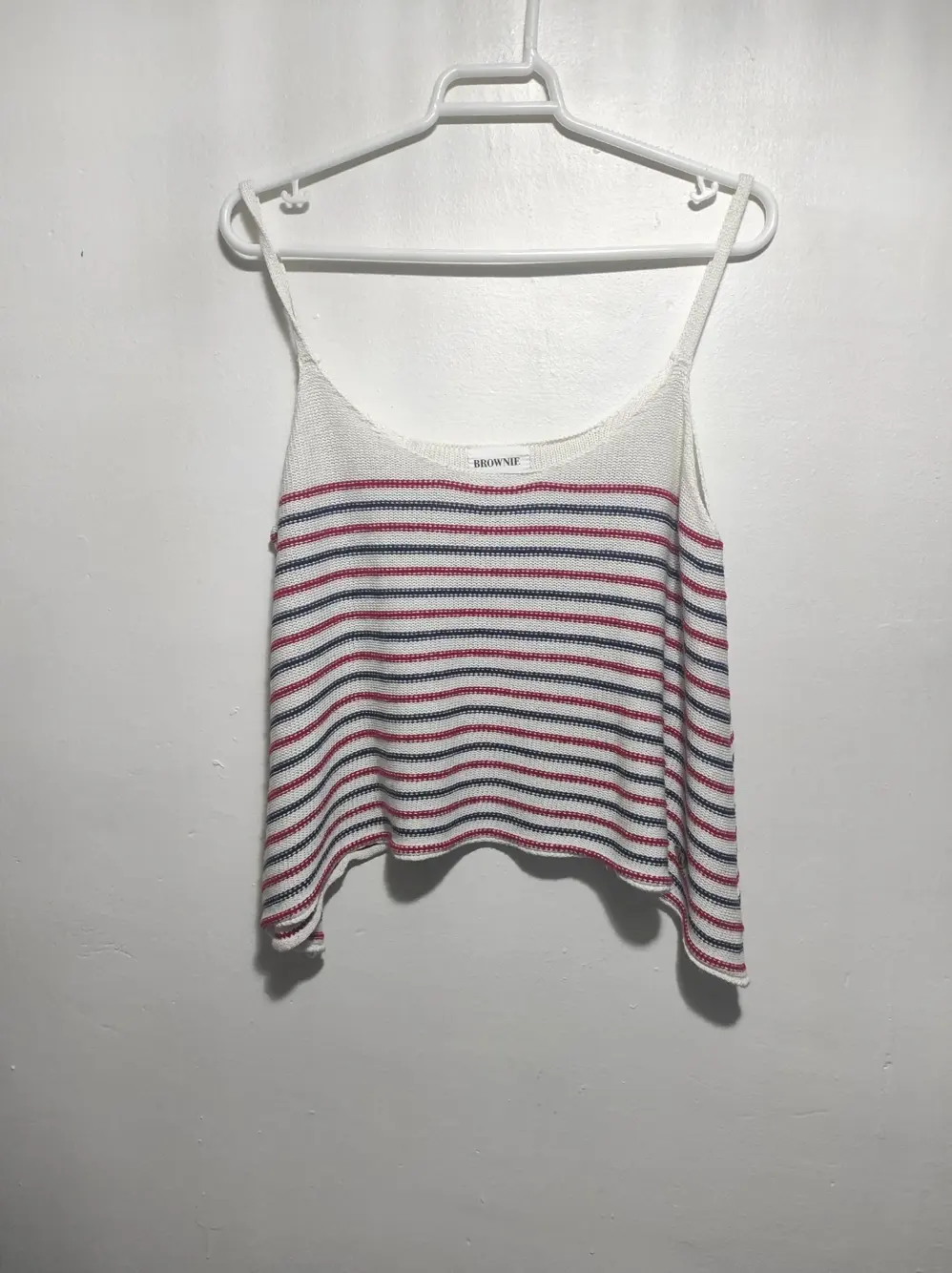 Top tirantes Brownie talla unica sirve para M
