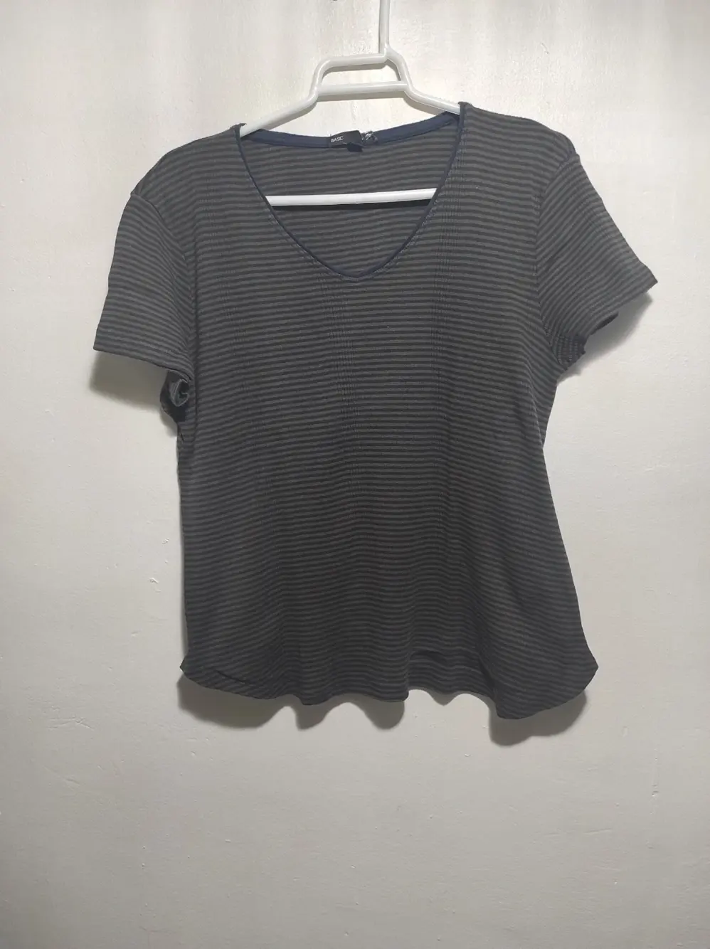 Camiseta manga corta basic talla L