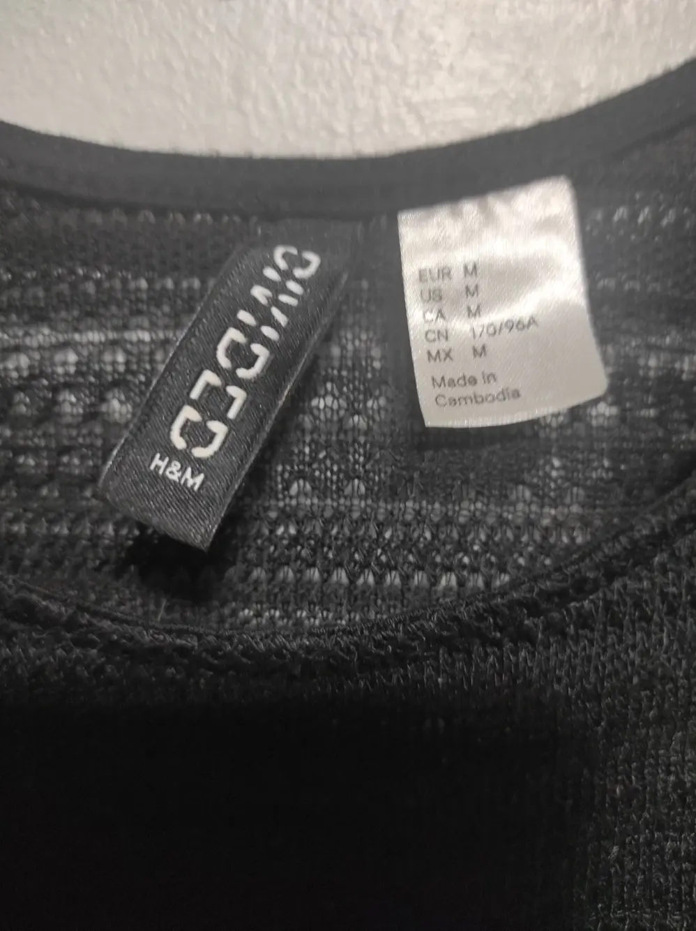 Top flecos H&M talla M, foto 2