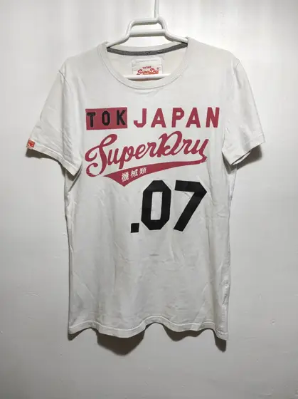 Camiseta manga corta superdry talla S
