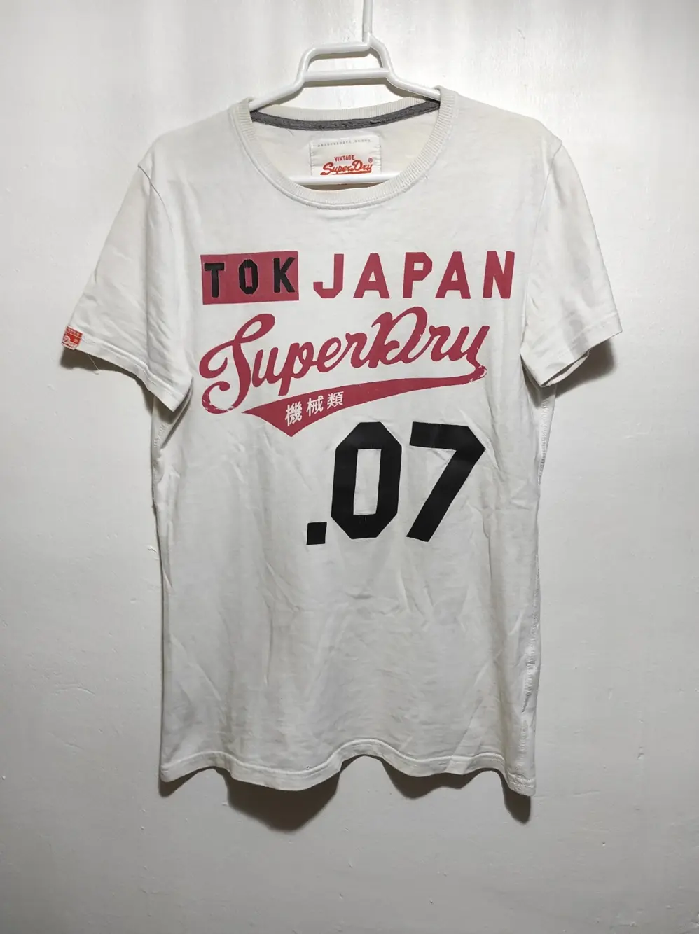 Camiseta manga corta superdry talla S