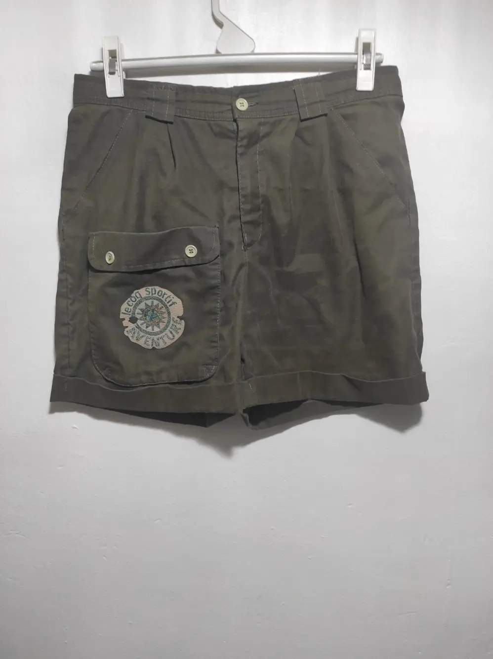 Pantalon corto cargo le coq spotif talla 38