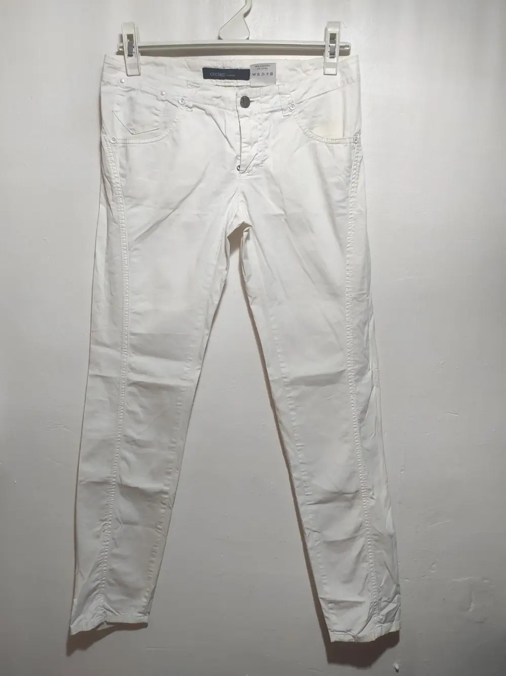 Pantalon pitillo cooked Barcelona talla M 38