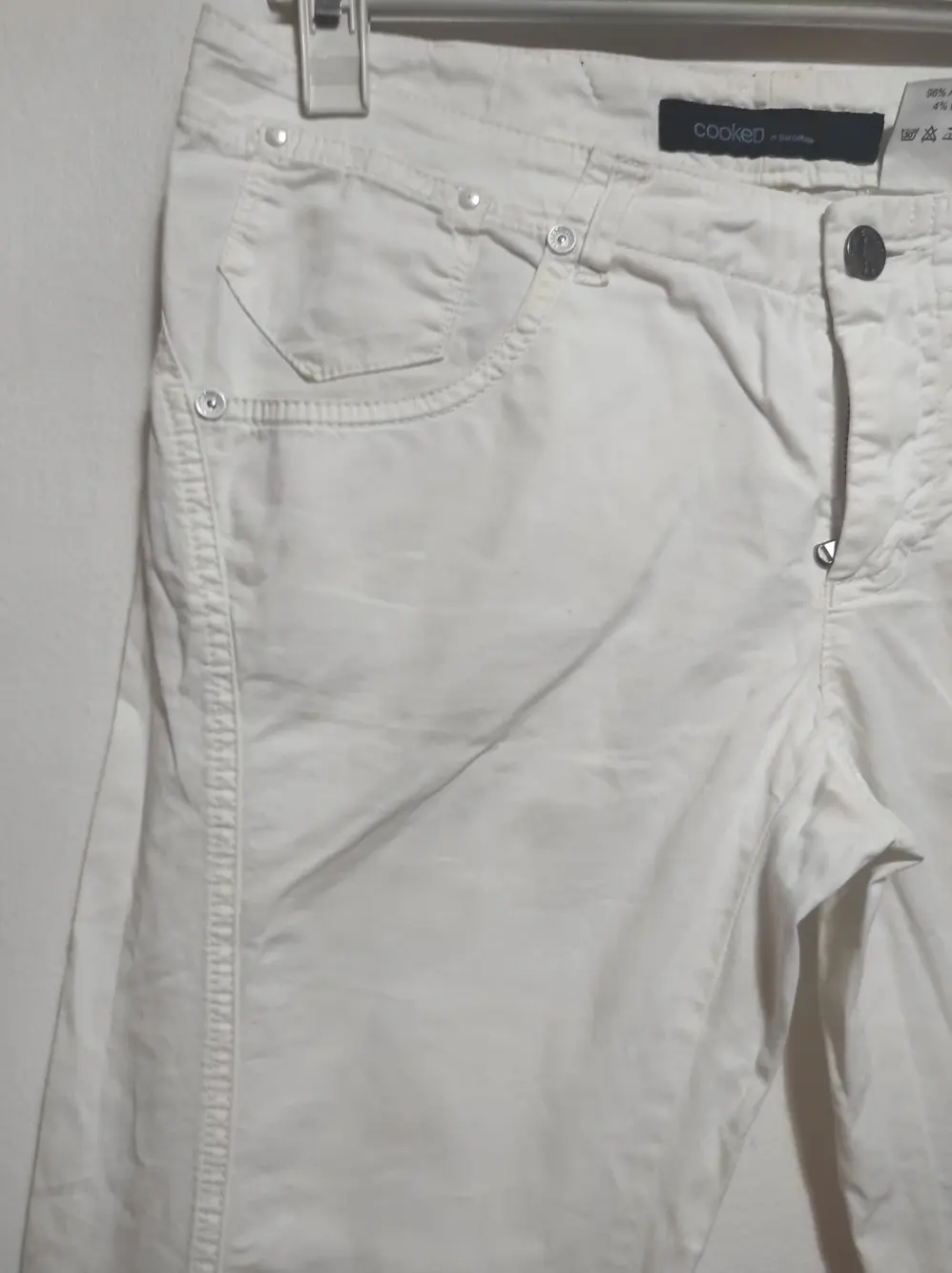 Pantalon pitillo cooked Barcelona talla M 38, foto 3