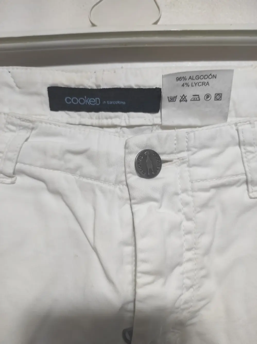 Pantalon pitillo cooked Barcelona talla M 38, foto 4