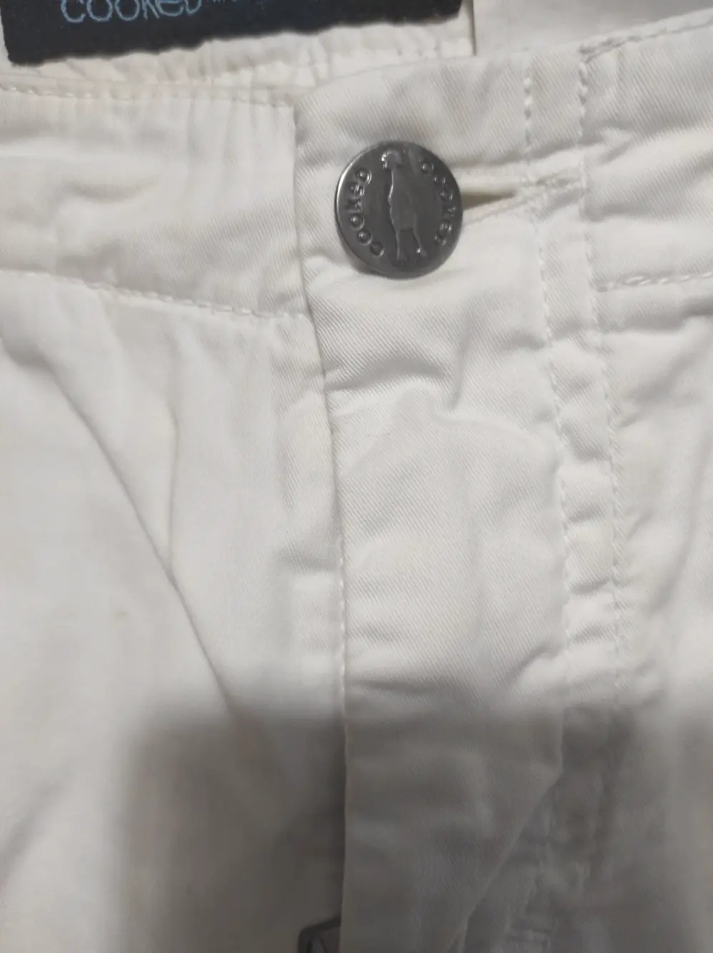 Pantalon pitillo cooked Barcelona talla M 38, foto 5