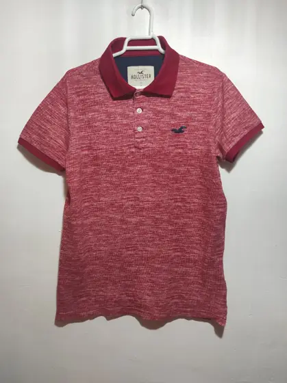 Polo manga corta Hollister talla S