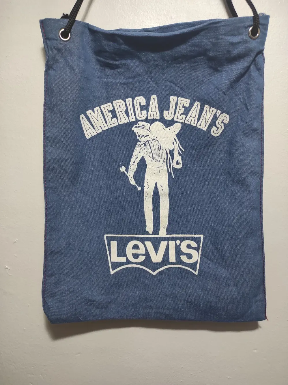 Bolso de hombro vintage Levi's talla unica, foto 2