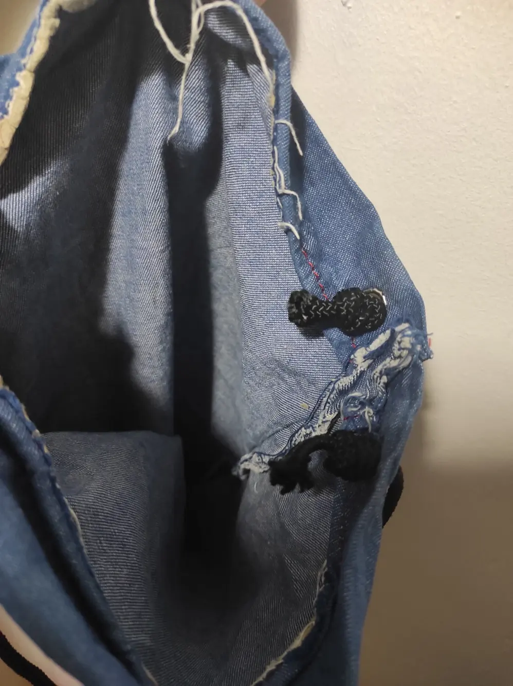 Bolso de hombro vintage Levi's talla unica, foto 4