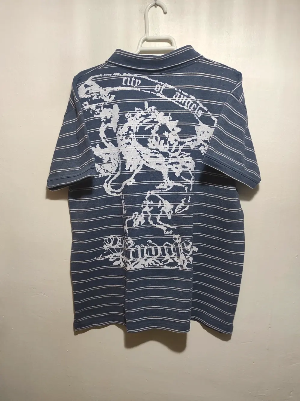 Polo manga corta vintage Blindaje talla XL sirve para L, foto 3