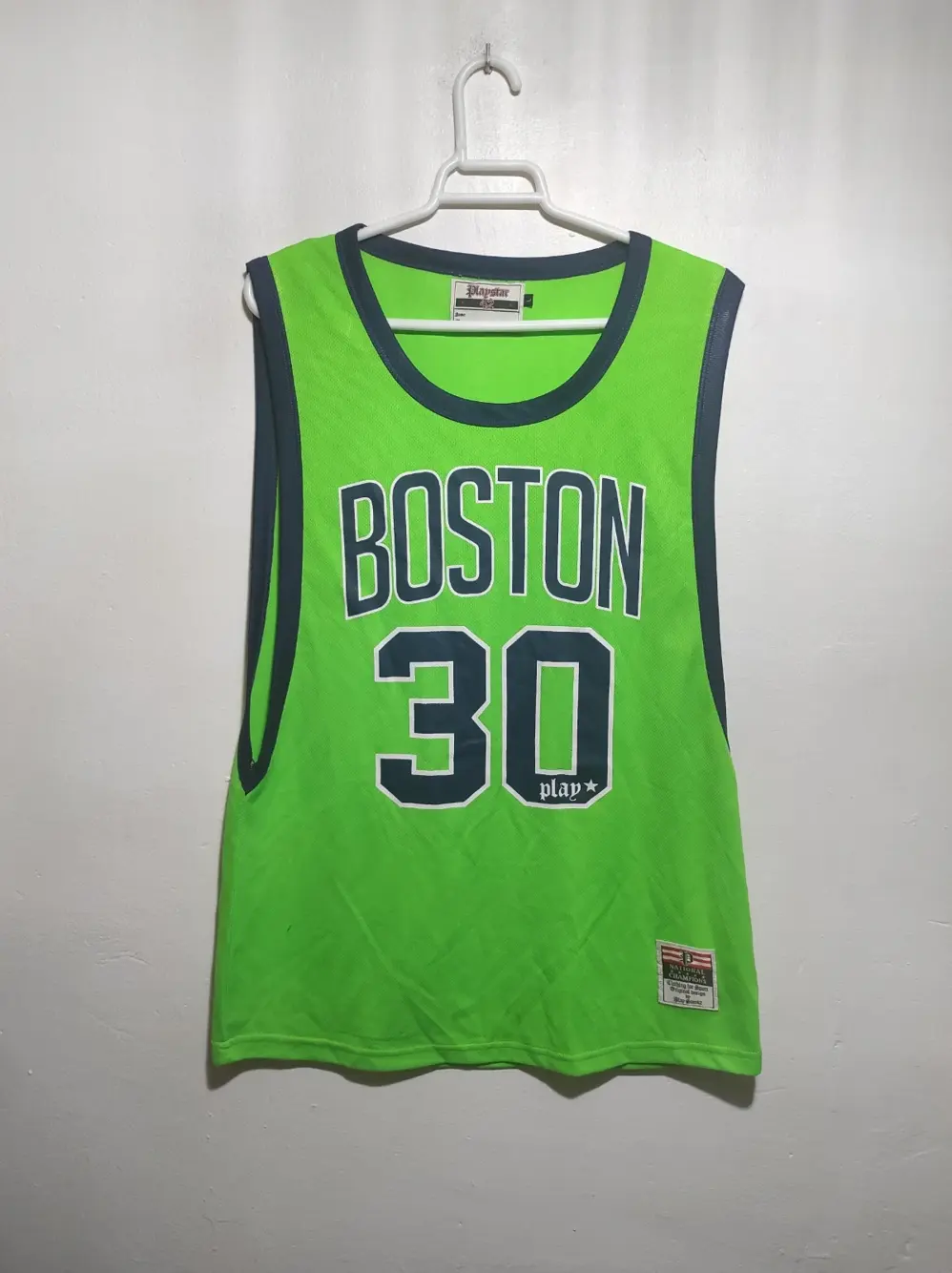Camiseta sin mangas Boston 30 play star 42 talla L