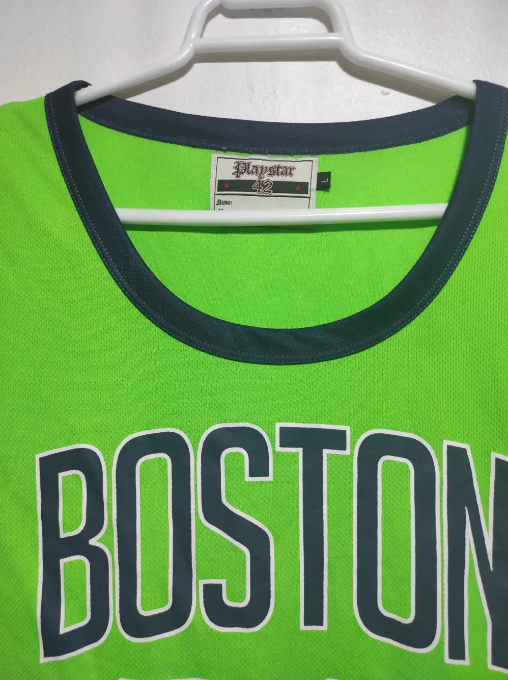 Camiseta sin mangas Boston 30 play star 42 talla L, foto 4
