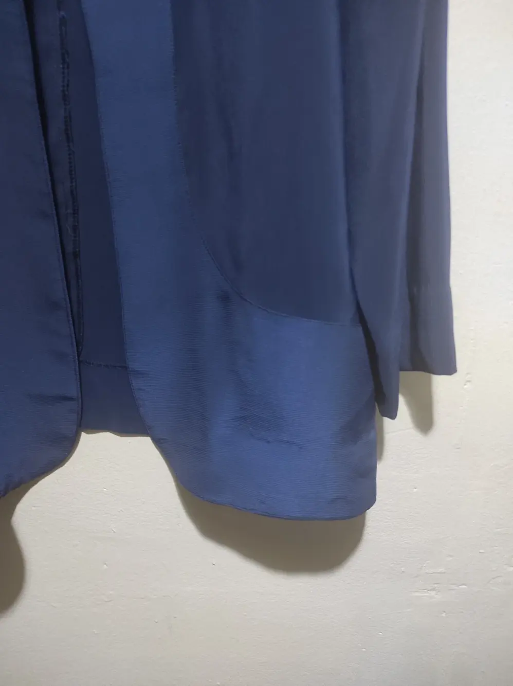 Chaqueta abierta entretiempo Basallo talla 48 pero mejor ver medidas, foto 2