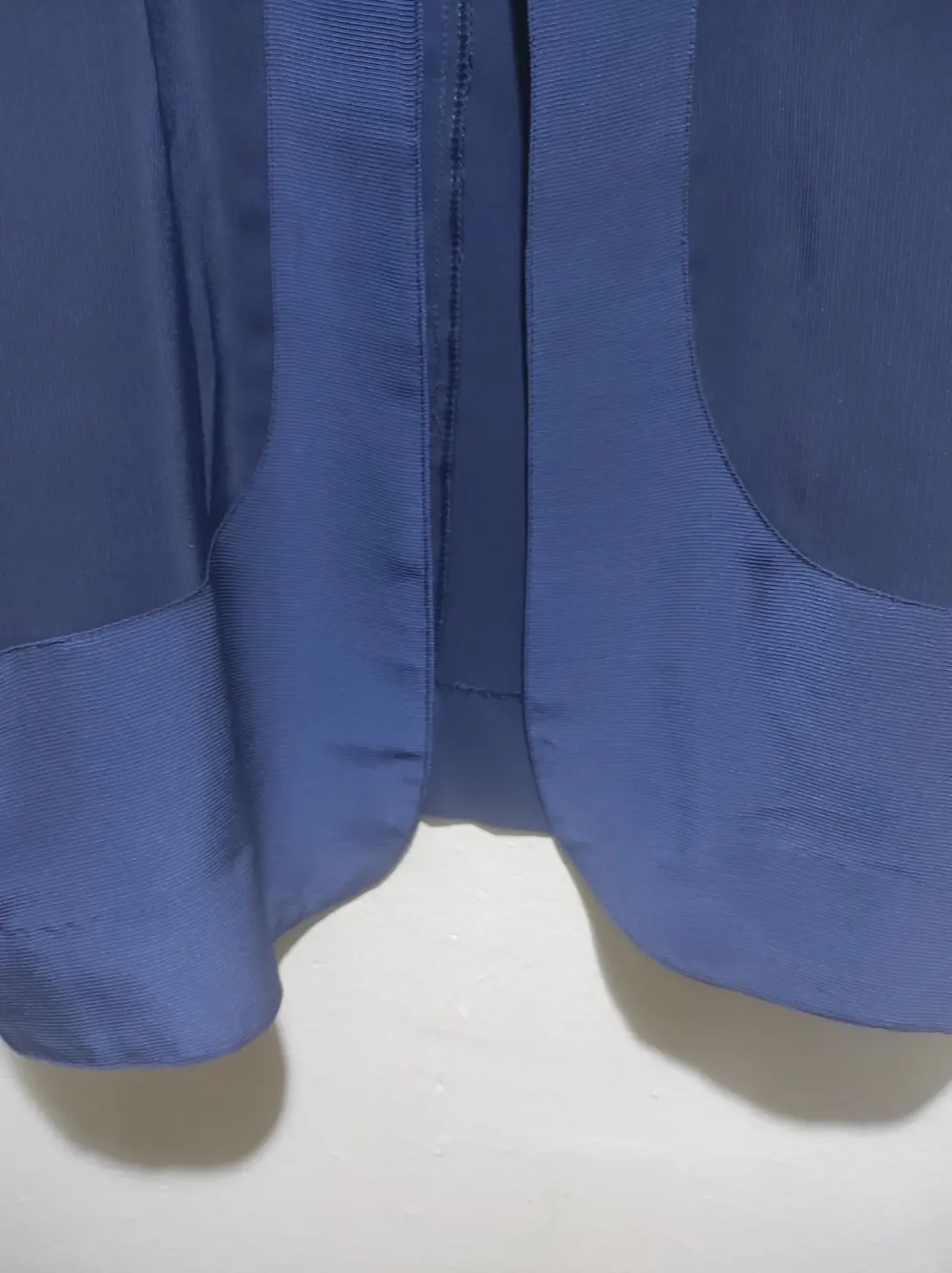 Chaqueta abierta entretiempo Basallo talla 48 pero mejor ver medidas, foto 3