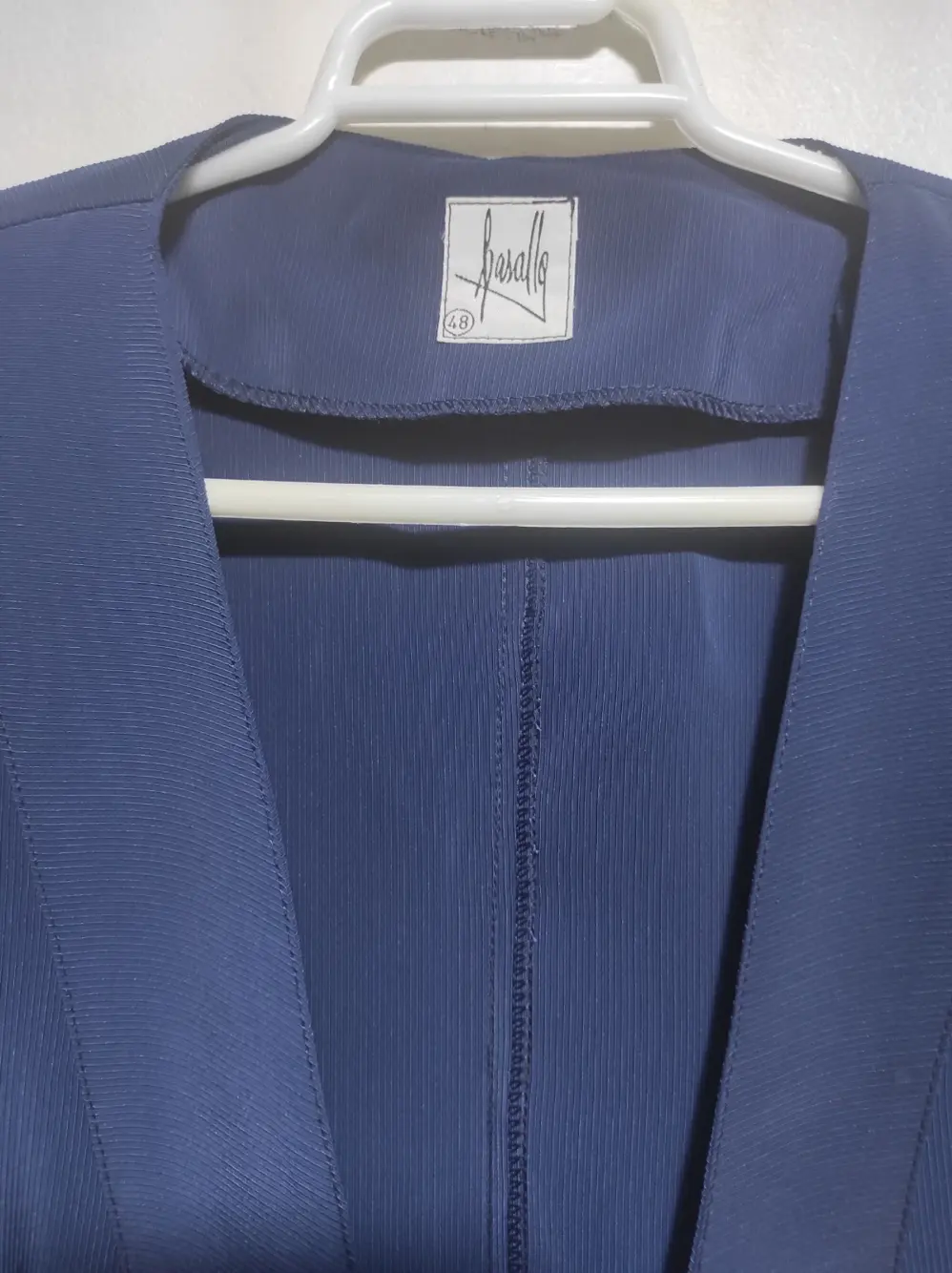 Chaqueta abierta entretiempo Basallo talla 48 pero mejor ver medidas, foto 4