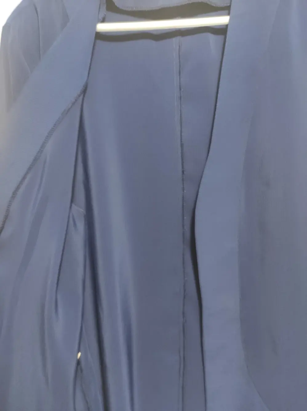 Chaqueta abierta entretiempo Basallo talla 48 pero mejor ver medidas, foto 5