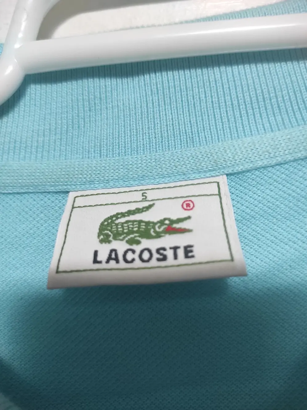 Polo manga corta Lacoste talla 5, foto 4