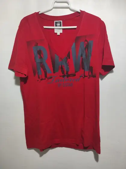 Camiseta manga corta G-star raw talla M