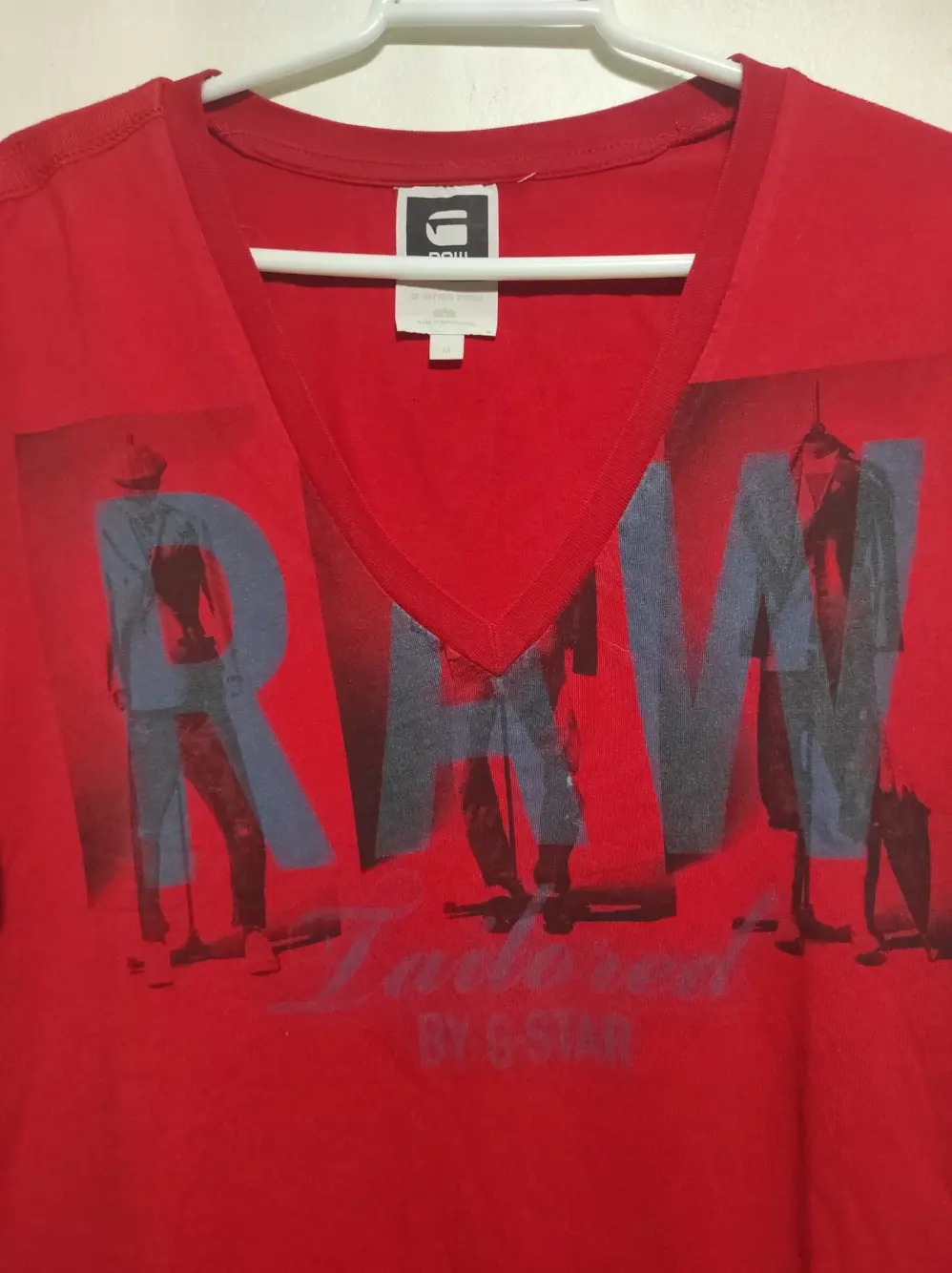 Camiseta manga corta G-star raw talla M, foto 2