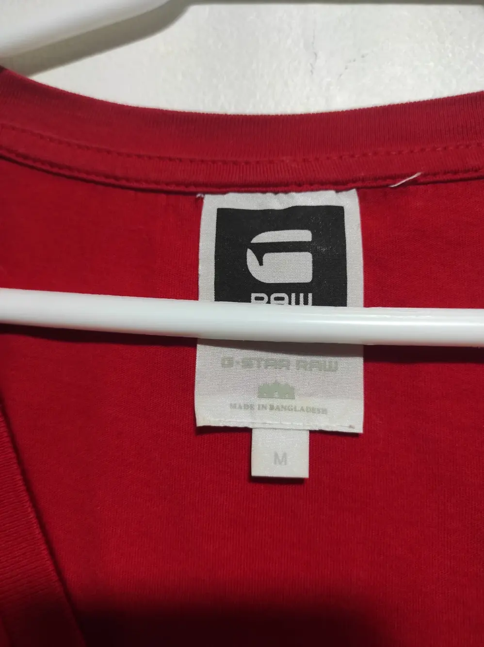 Camiseta manga corta G-star raw talla M, foto 3