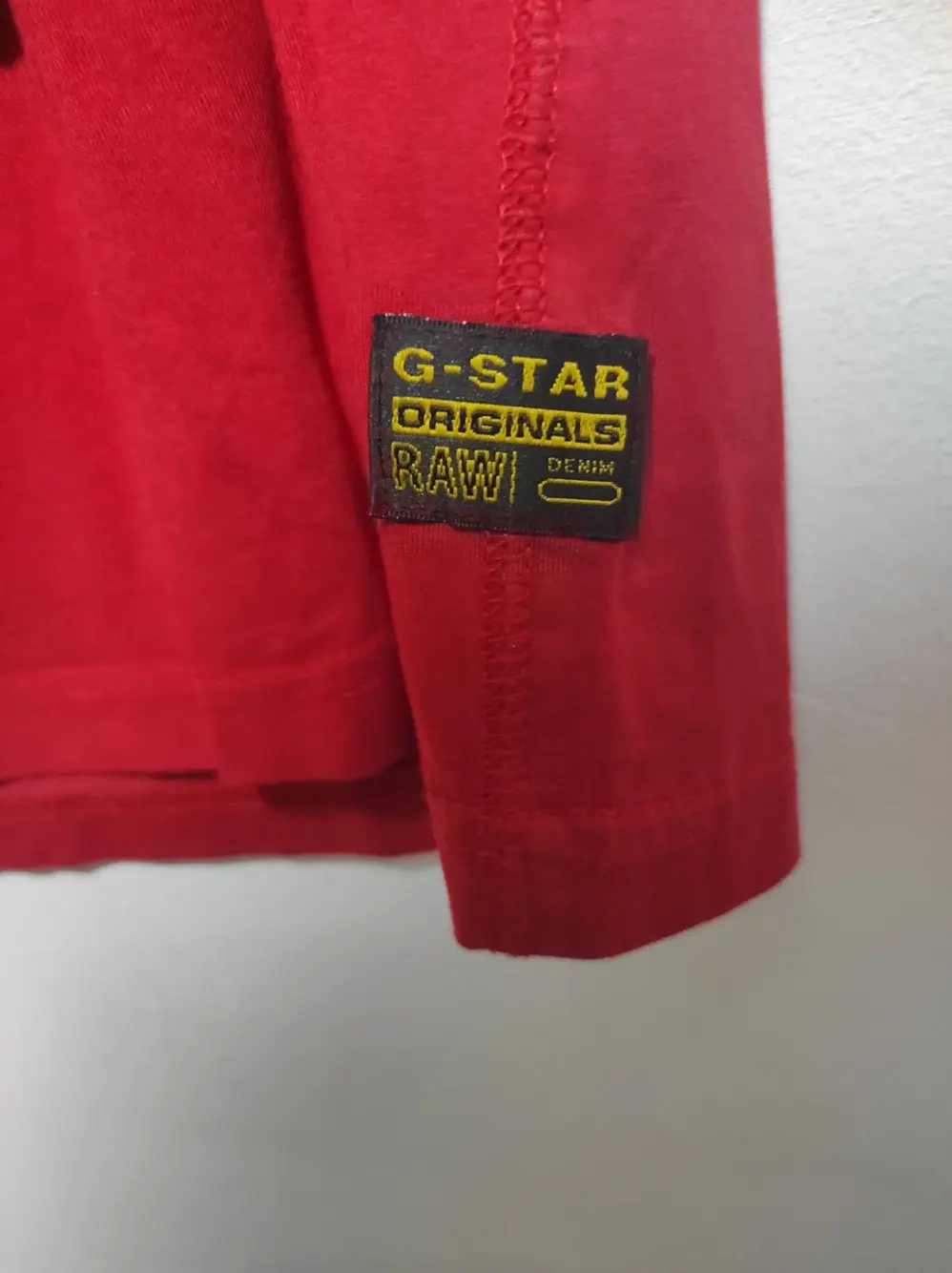 Camiseta manga corta G-star raw talla M, foto 4
