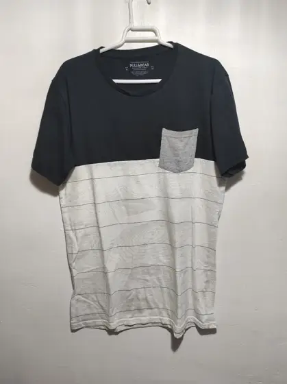 Camiseta manga corta Pull& Bear talla M