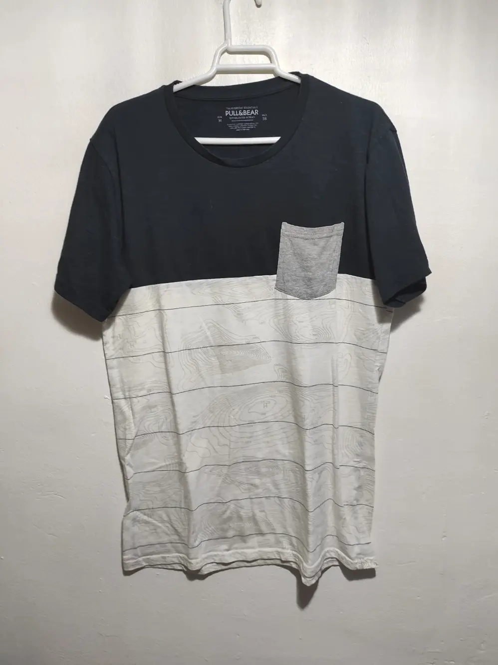 Camiseta manga corta Pull& Bear talla M