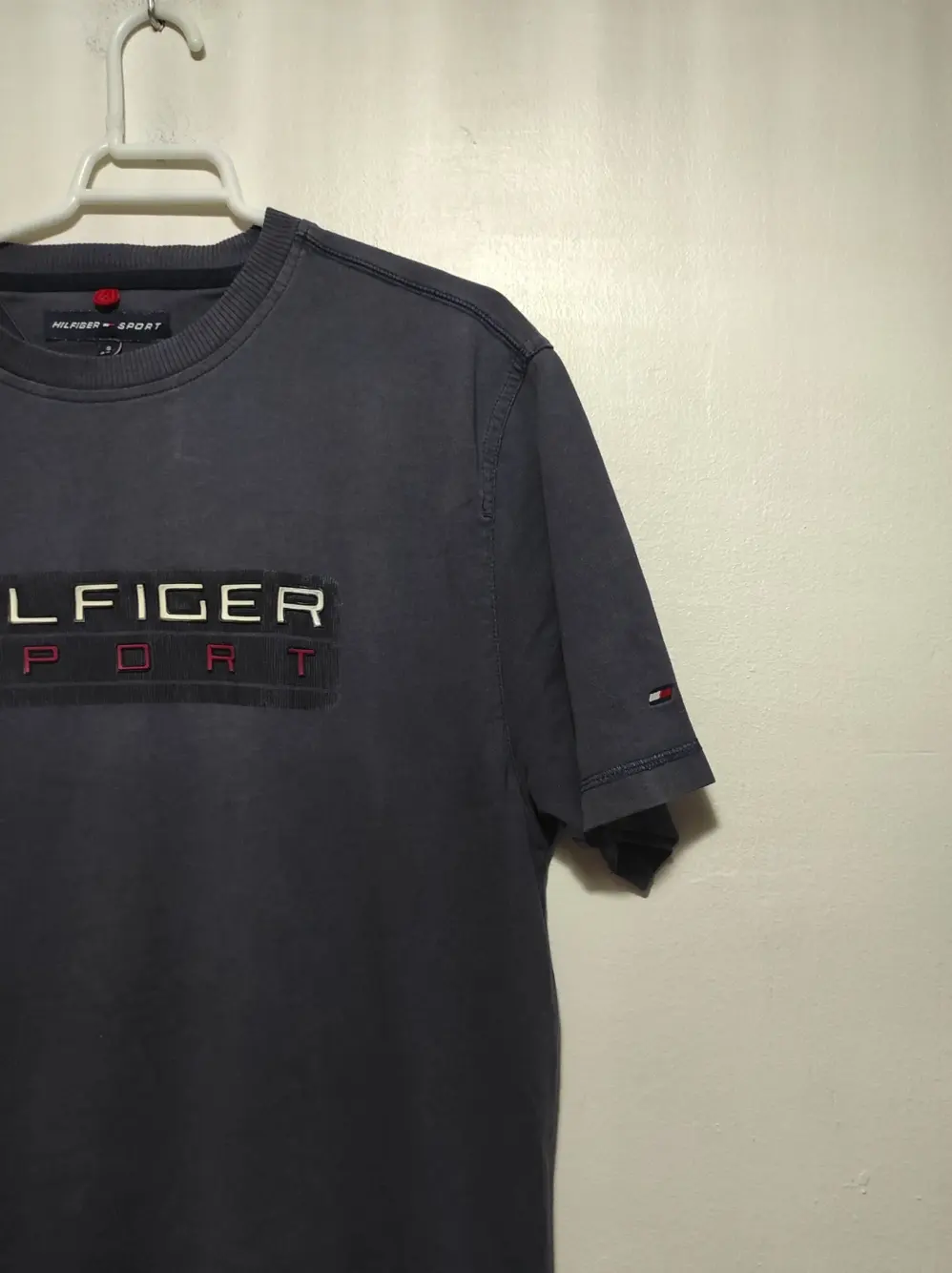Camiseta manga corta Tommy Hilfiger Sport talla S, foto 3