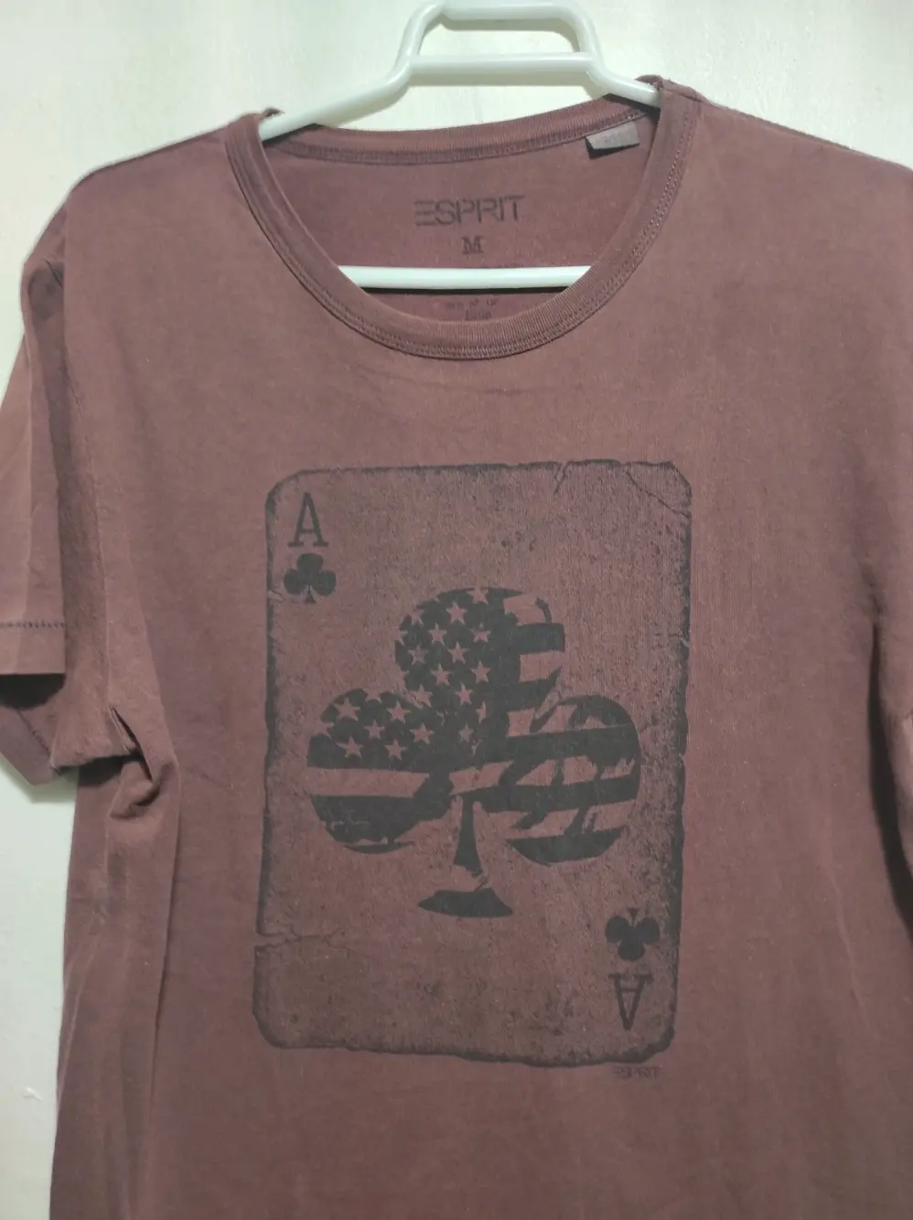 Camiseta manga corta Esprit talla M, foto 2