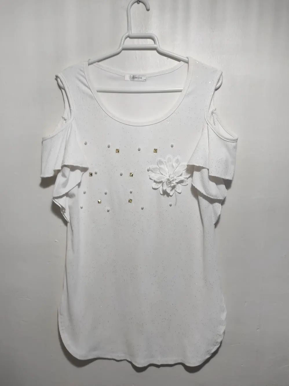 Camiseta sin mangas cosmoda talla L/XL