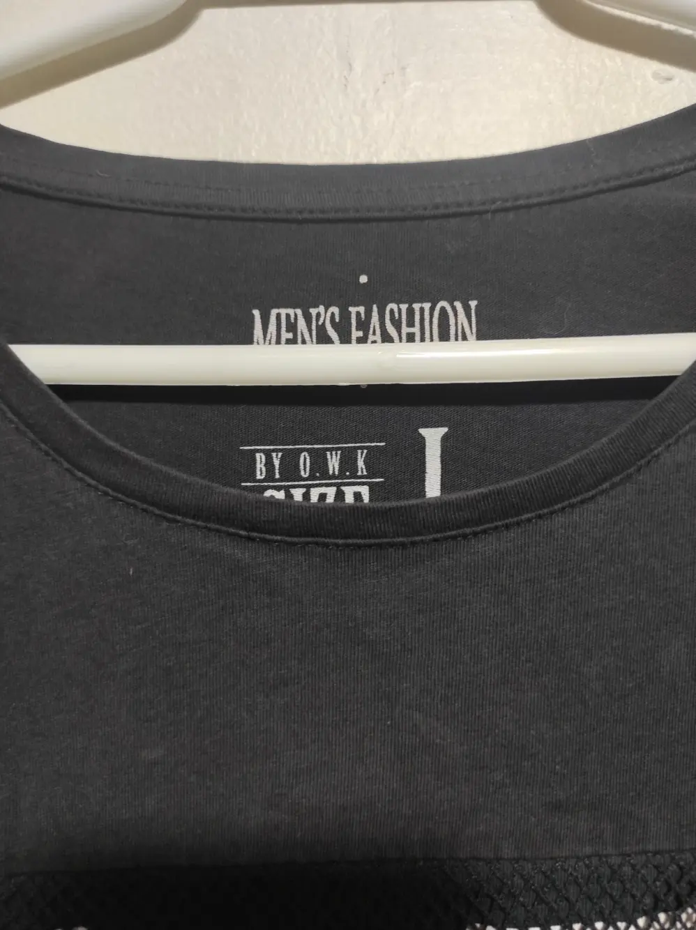 Camiseta manga corta Men's fashion talla L pero es mas una M, foto 2