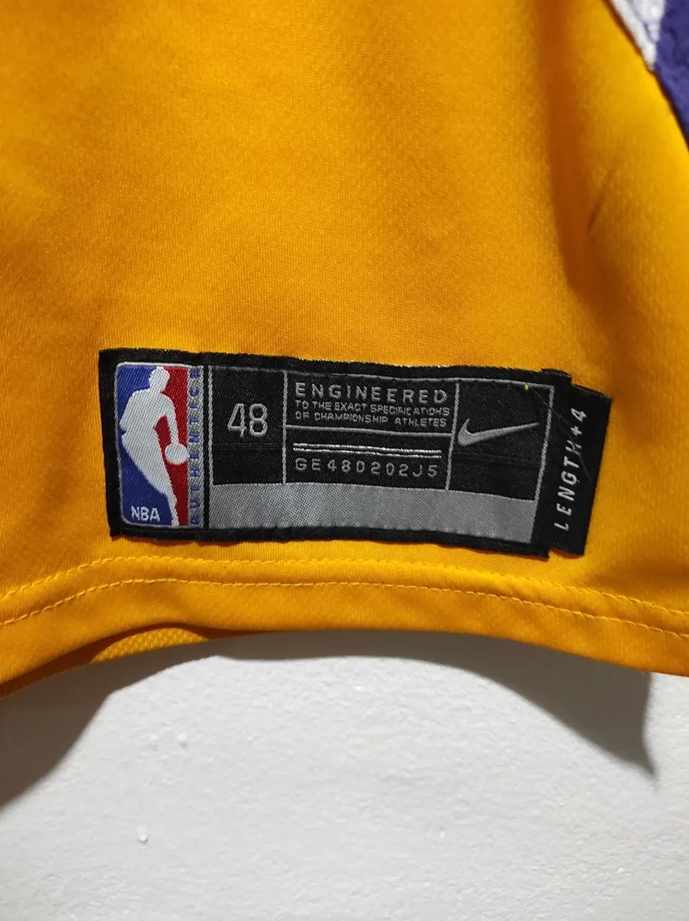Camiseta Lonzo ball Lakers Nike talla L pero sirve para M ver medidas!, foto 2