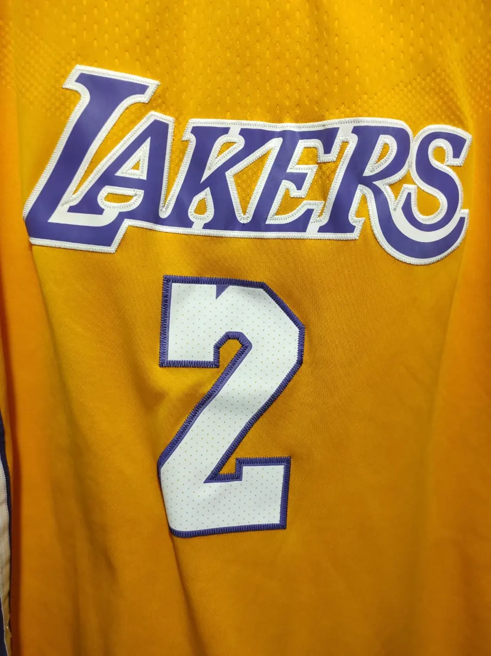 Camiseta Lonzo ball Lakers Nike talla L pero sirve para M ver medidas!, foto 3