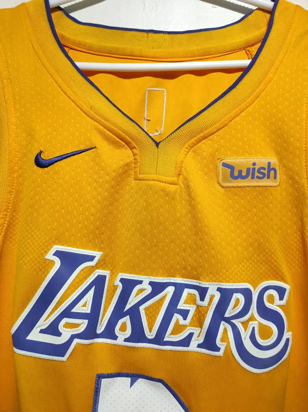 Camiseta Lonzo ball Lakers Nike talla L pero sirve para M ver medidas!, foto 4