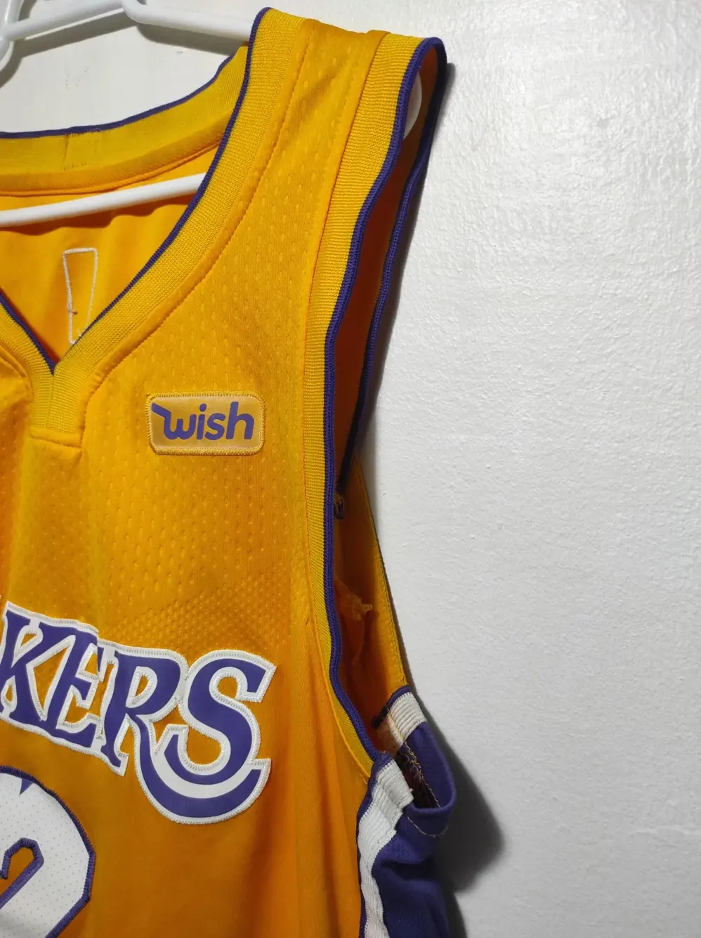 Camiseta Lonzo ball Lakers Nike talla L pero sirve para M ver medidas!, foto 5