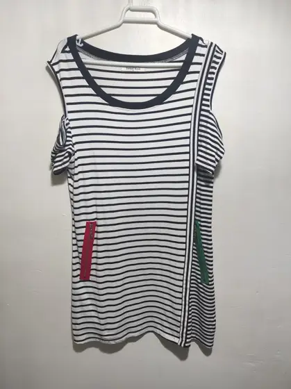 Vestido de verano a rayas sweet miss talla M