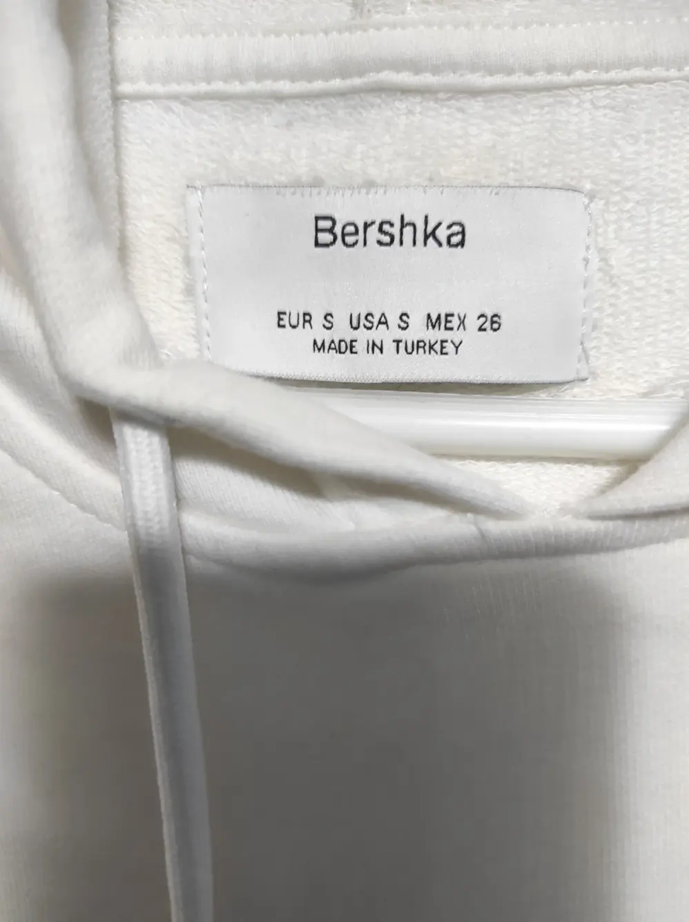 Sudadera con capucha Bershka talla S, foto 3