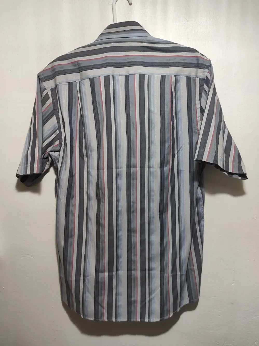 Camisa manga corta a rayas fly fish talla 40, foto 3