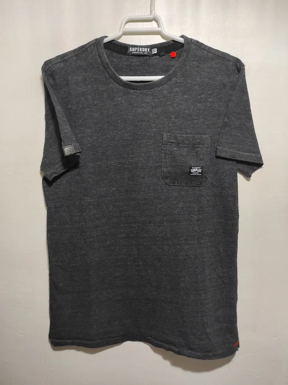 Camiseta manga corta Superdry talla S