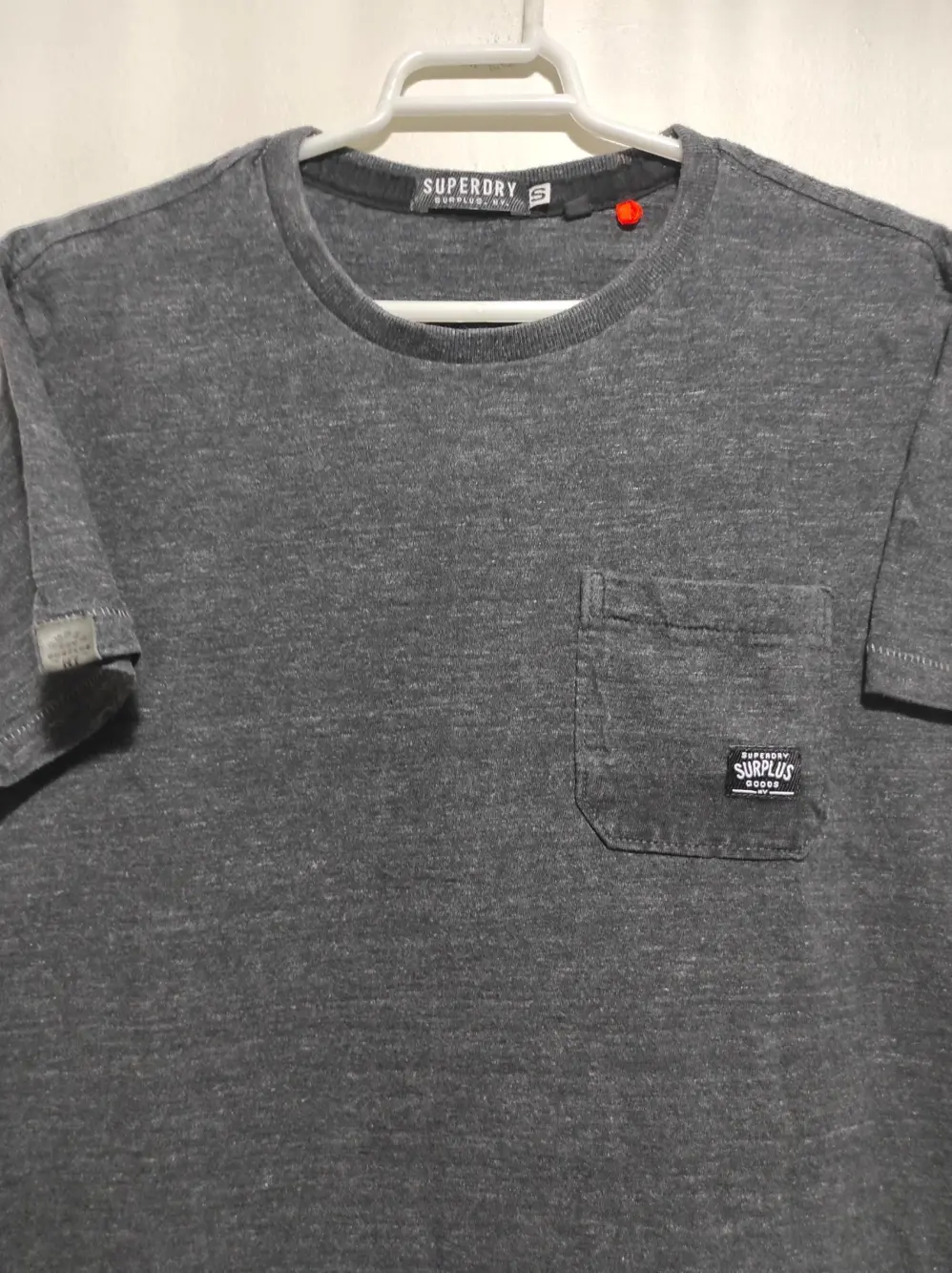 Camiseta manga corta Superdry talla S, foto 2