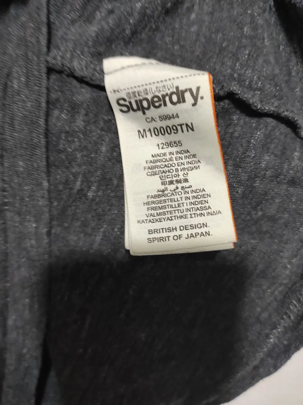 Camiseta manga corta Superdry talla S, foto 5