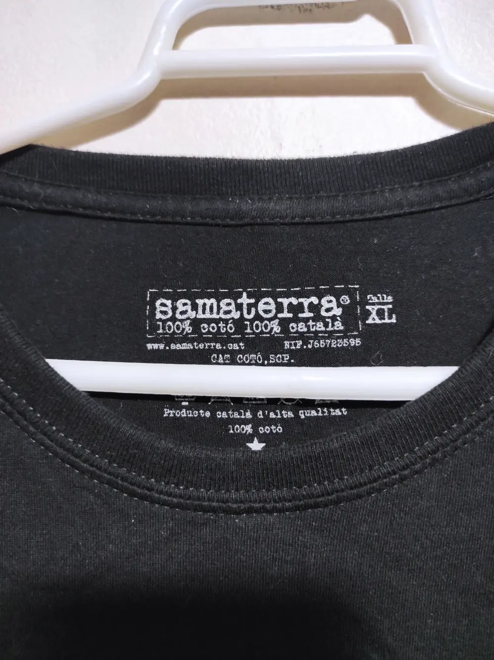 Camiseta manga corta www.samarreta.cat talla XL, foto 3