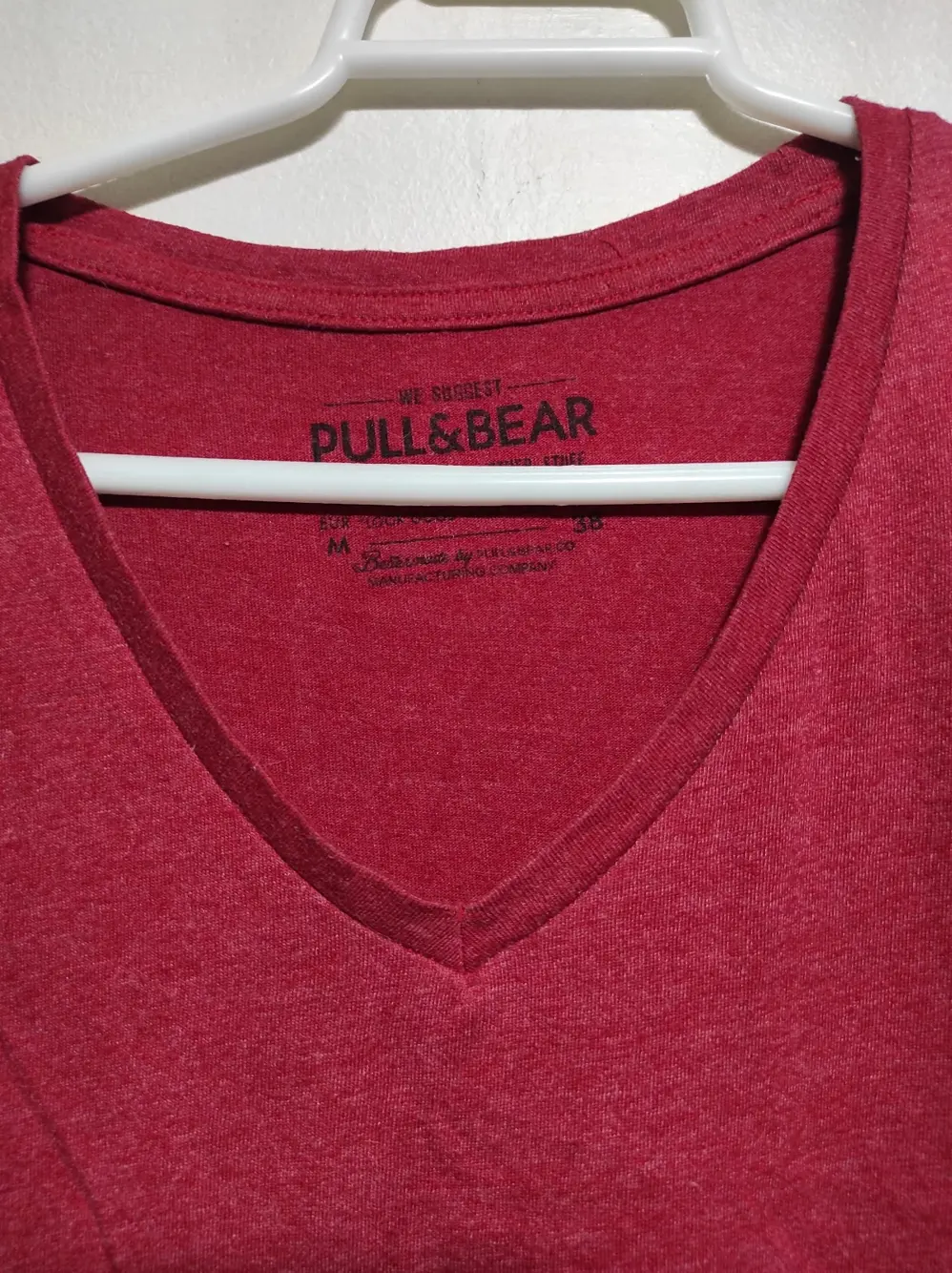 Camiseta manga corta Pull & Bear talla M, foto 2