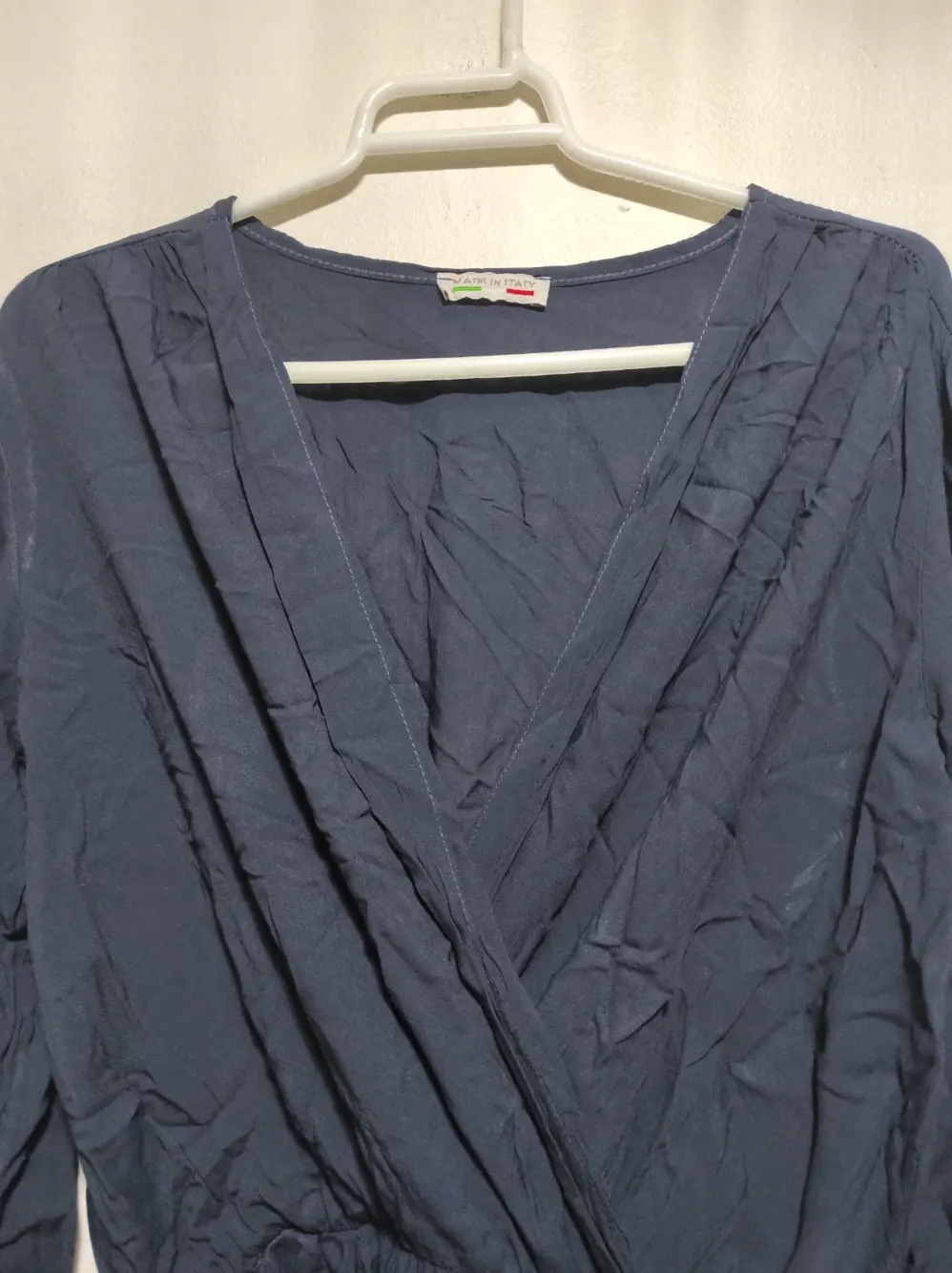 Vestido fino de verano made in italy talla M, foto 4