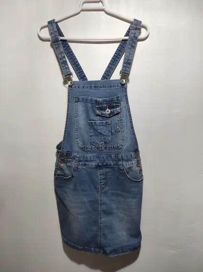 Mono vaquero de verano fashion wear talla 40 S ver fotos medidas