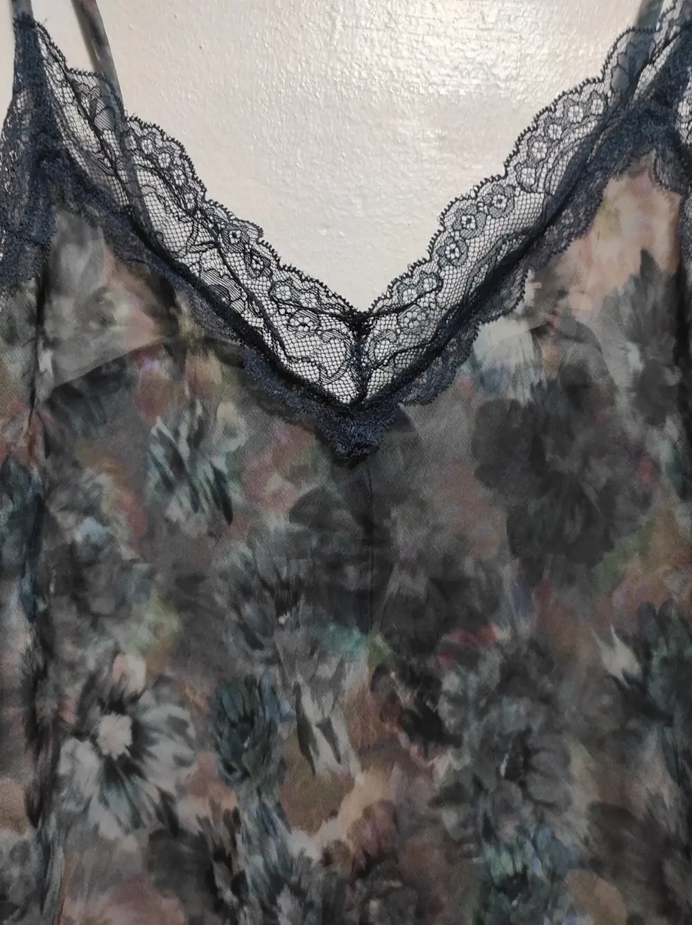 Camiseta blusa tirantes Intimissimi talla L, foto 4