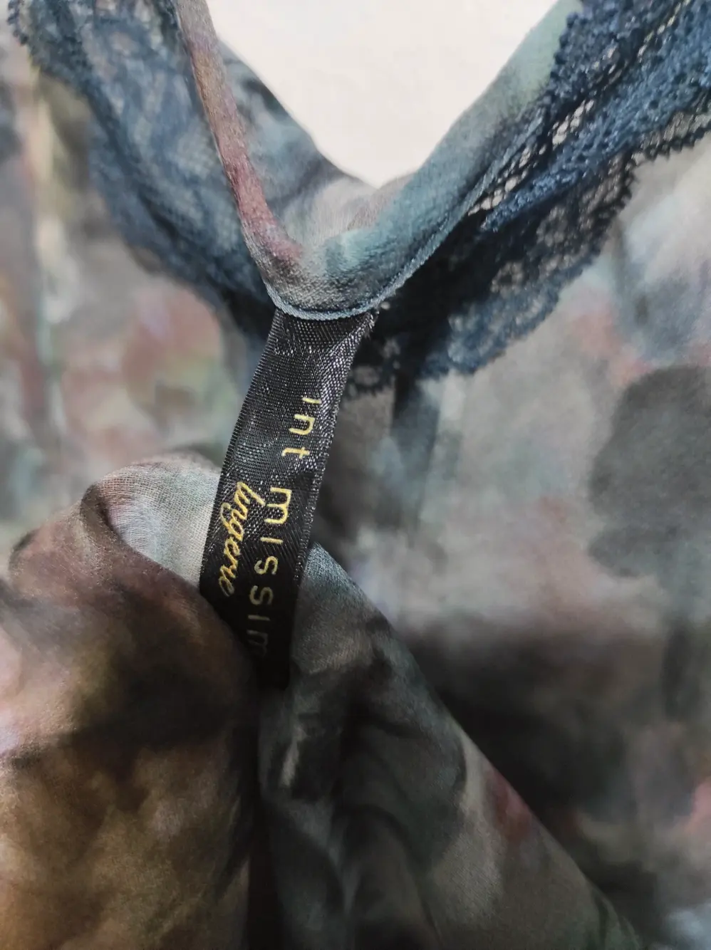 Camiseta blusa tirantes Intimissimi talla L, foto 5