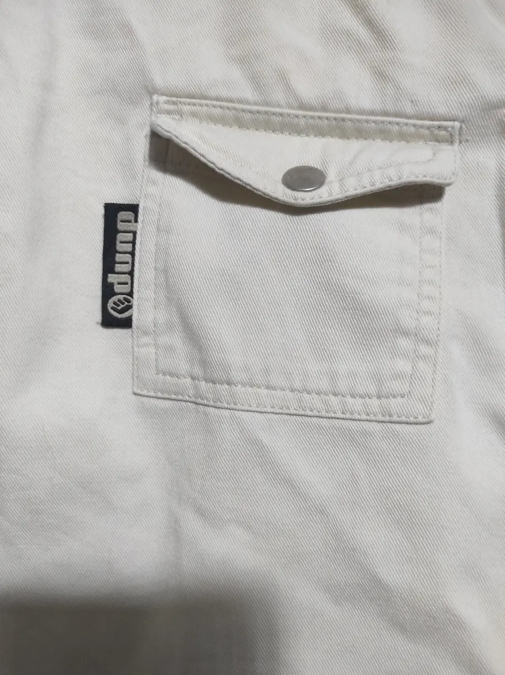 Pantalon corto tipo falda dunp talla S, foto 3