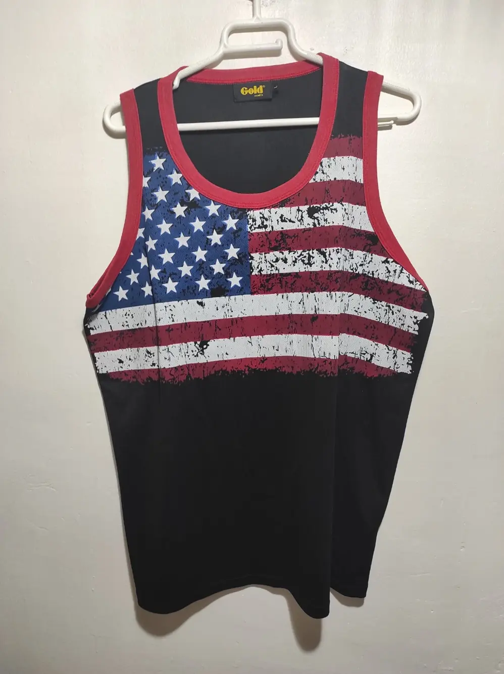 Camiseta sin mangas Gold cent's talla L